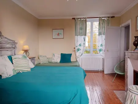 Maison de caractère avec piscine chauffée, étang privé et proche forêt, à 90 min de Paris - Photo 22