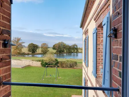 Maison de caractère avec piscine chauffée, étang privé et proche forêt, à 90 min de Paris - Photo 33