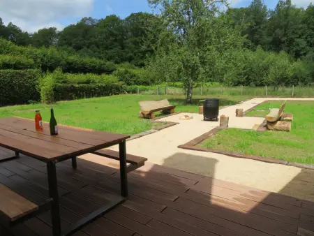 Maison chaleureuse en forêt du Perche avec cheminée, jeux pour enfants et grand jardin - Photo 6