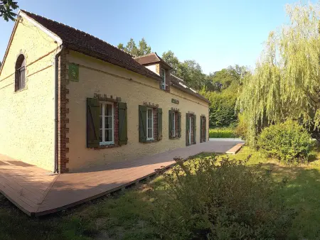 Maison chaleureuse en forêt du Perche avec cheminée, jeux pour enfants et grand jardin - Photo 9