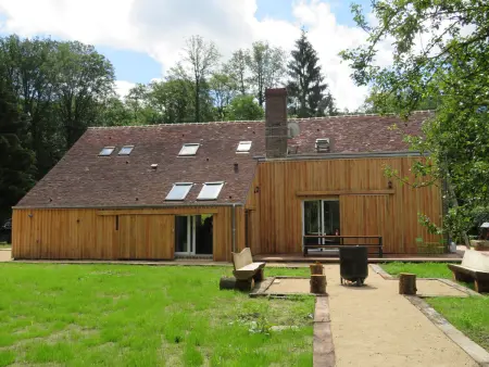 Maison chaleureuse en forêt du Perche avec cheminée, jeux pour enfants et grand jardin - Photo 16