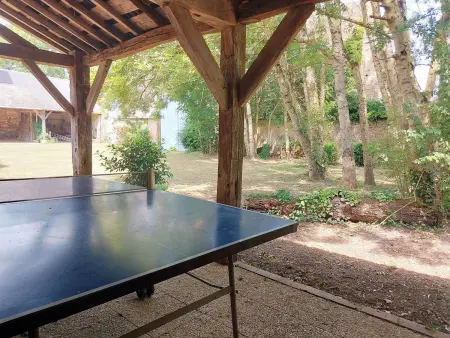 Gîte chaleureux dans un ancien corps de ferme avec wifi, cheminée et grand jardin à Châteaudun - Photo 22