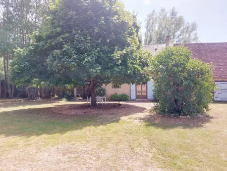 Gîte chaleureux dans un ancien corps de ferme avec wifi, cheminée et grand jardin à Châteaudun - Photo 23