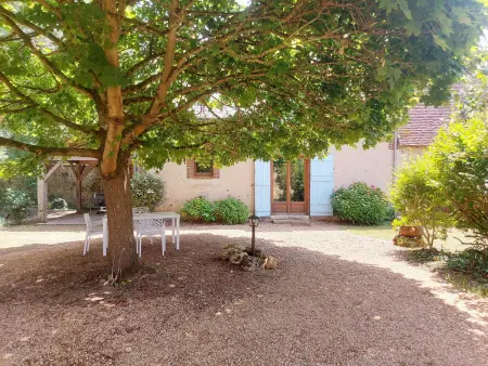 Gîte chaleureux dans un ancien corps de ferme avec wifi, cheminée et grand jardin à Châteaudun - Photo 24