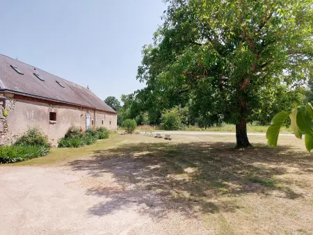Gîte chaleureux dans un ancien corps de ferme avec wifi, cheminée et grand jardin à Châteaudun - Photo 28