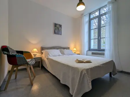 Gîte chaleureux 6 pers avec cour privée en bord de rivière près de Langeac - Photo 16
