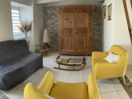 Ancienne ferme rénovée avec jardin privé, poêle à bois et terrasse - Photo 10