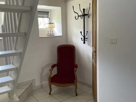 Ancienne ferme rénovée avec jardin privé, poêle à bois et terrasse - Photo 15