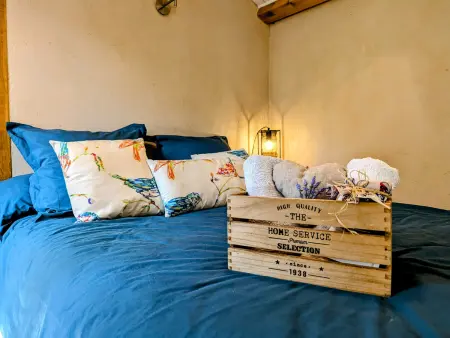 Cabane de Vigne en Auvergne pour Escapade Romantique - Photo 3