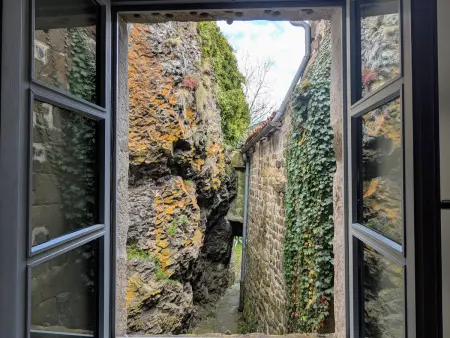 Gîte 4 pers avec cour, vue Loire, Gite 4 personnes à Arlempdes - Photo 4