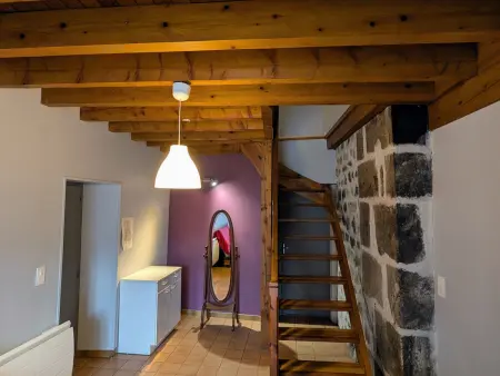 Gîte 4 pers avec cour, vue Loire, Gite 4 personnes à Arlempdes - Photo 8