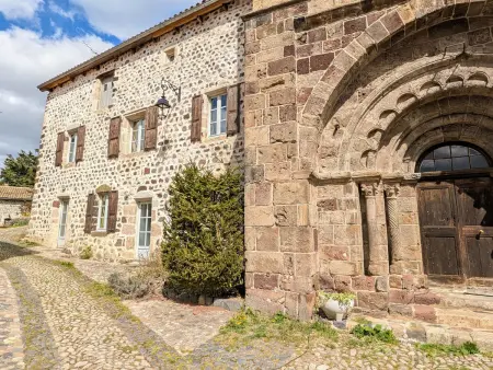Gîte 4 pers avec cour, vue Loire, Gite 4 personnes à Arlempdes - Photo 12