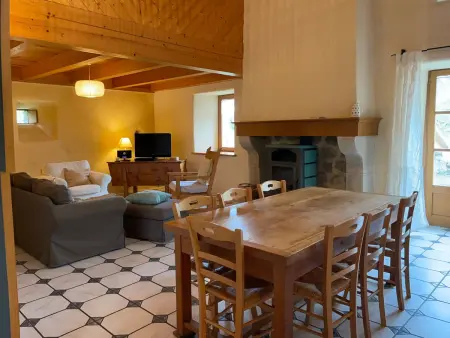 Charmante Maison en Granit Près de Tence, Gite 6 personnes à Tence - Photo 8
