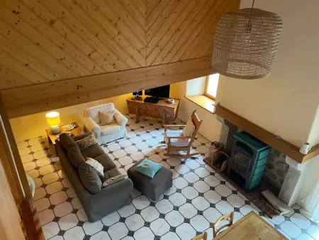 Charmante Maison en Granit Près de Tence, Gite 6 personnes à Tence - Photo 9