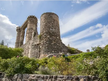 Grande maison en pierres avec jardin, proche d'un bourg médiéval, animaux acceptés - Photo 18