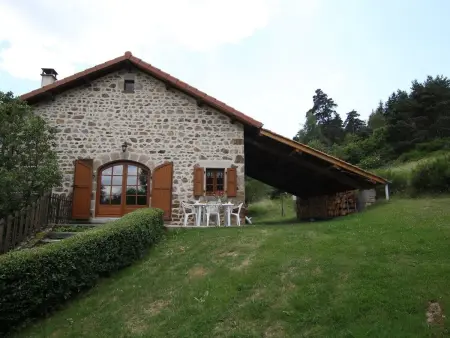 Grande maison en pierres avec jardin, proche d'un bourg médiéval, animaux acceptés - Photo 22