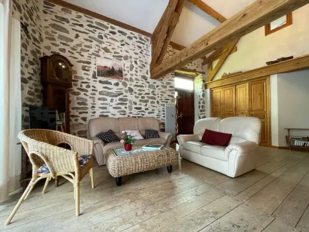 Grange restaurée avec terrasse et wifi à La Bastide - Photo 1