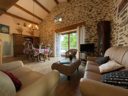 Grange restaurée avec terrasse et wifi à La Bastide - Photo 2