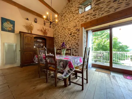 Grange restaurée avec terrasse et wifi à La Bastide - Photo 3