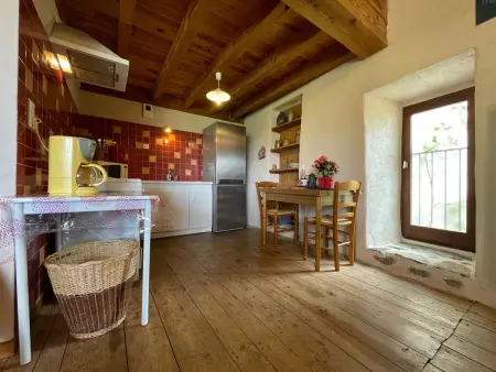 Grange restaurée avec terrasse et wifi à La Bastide - Photo 4