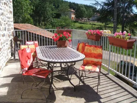 Grange restaurée avec terrasse et wifi à La Bastide - Photo 16
