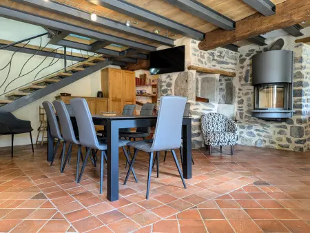 Gîte d'exception avec spa, jardin paysagé et équipements haut de gamme à Blanlhac - Photo 1
