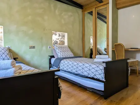 Gîte d'exception avec spa, jardin paysagé et équipements haut de gamme à Blanlhac - Photo 17