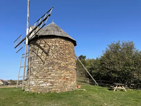 Petit moulin avec jardin, près des moulins et éoliennes - Photo 6
