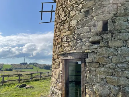 Moulin à vent restauré avec vue sur la campagne - Photo 5