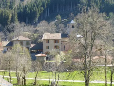 Gîte charmant 5 pers. à Saint-Vert: nature, calme, proche rivières et sites touristiques - Photo 19