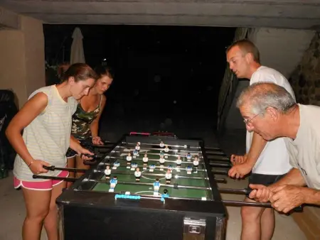 Gîte de charme en Auvergne, cour fermée, jardins privés, BBQ, babyfoot, proche St Jacques de Compostelle - Photo 25