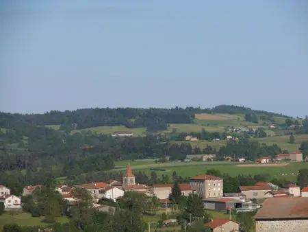 Gîte de charme en Auvergne, cour fermée, jardins privés, BBQ, babyfoot, proche St Jacques de Compostelle - Photo 27