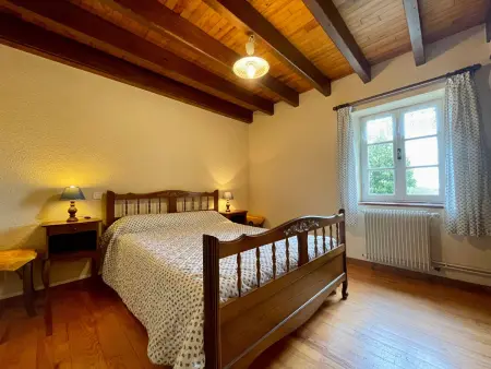 Maison en forêt avec terrasse, jeux pour enfants et cheminée, près du Pic du Lizieux et du Lac bleu - Photo 3
