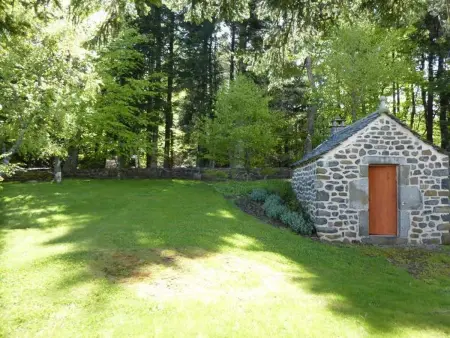 Maison en forêt avec terrasse, jeux pour enfants et cheminée, près du Pic du Lizieux et du Lac bleu - Photo 15