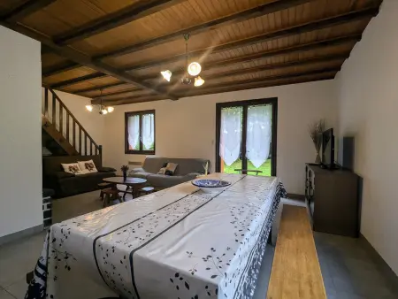Gîte Montagne avec Cheminée - 4 chambres, Animaux acceptés - Photo 1