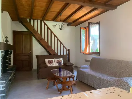 Gîte Montagne avec Cheminée - 4 chambres, Animaux acceptés - Photo 2