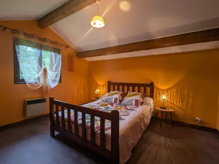 Gîte Montagne avec Cheminée - 4 chambres, Animaux acceptés - Photo 3