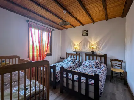 Gîte Montagne avec Cheminée - 4 chambres, Animaux acceptés - Photo 7