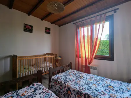 Gîte Montagne avec Cheminée - 4 chambres, Animaux acceptés - Photo 8