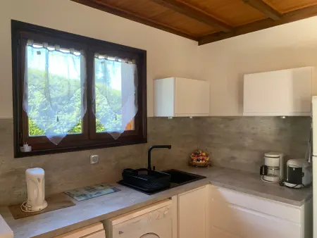 Gîte Montagne avec Cheminée - 4 chambres, Animaux acceptés - Photo 11