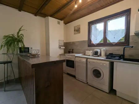 Gîte Montagne avec Cheminée - 4 chambres, Animaux acceptés - Photo 12