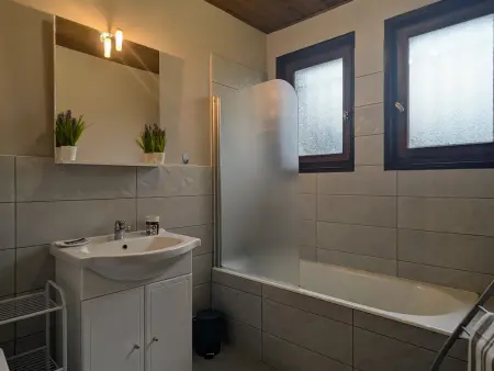 Gîte Montagne avec Cheminée - 4 chambres, Animaux acceptés - Photo 13