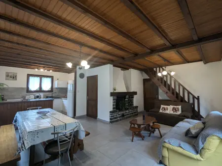 Gîte Montagne avec Cheminée - 4 chambres, Animaux acceptés - Photo 14