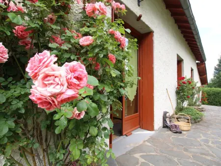 Gîte Montagne avec Cheminée - 4 chambres, Animaux acceptés - Photo 15