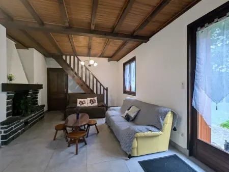 Gîte Montagne avec Cheminée - 4 chambres, Animaux acceptés - Photo 17