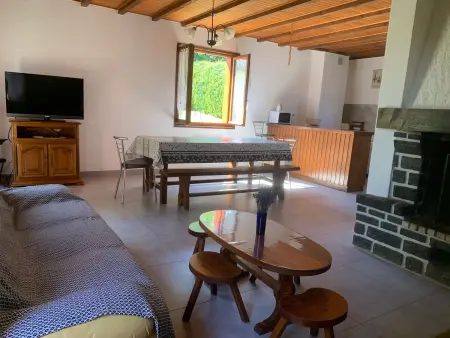 Gîte Montagne avec Cheminée - 4 chambres, Animaux acceptés - Photo 25