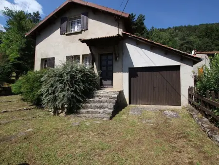 Maison familiale avec terrasse, grand terrain et proche de la rivière - Alleyras, 6 pers. - Photo 1