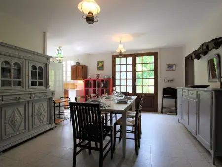 Maison familiale avec terrasse, grand terrain et proche de la rivière - Alleyras, 6 pers. - Photo 2