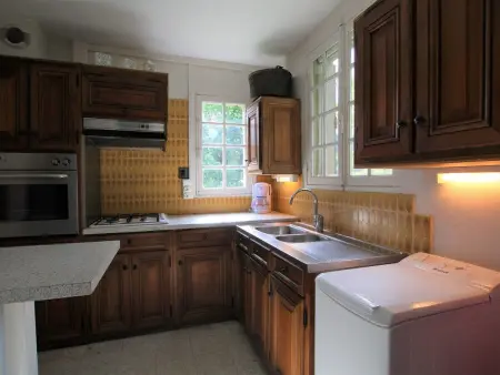 Maison familiale avec terrasse, grand terrain et proche de la rivière - Alleyras, 6 pers. - Photo 3
