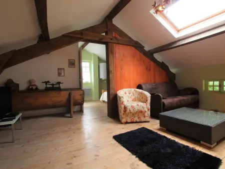 Maison familiale avec terrasse, grand terrain et proche de la rivière - Alleyras, 6 pers. - Photo 7